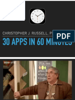 30 Apps in 60 Minutes