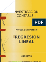 Regresion Lineal