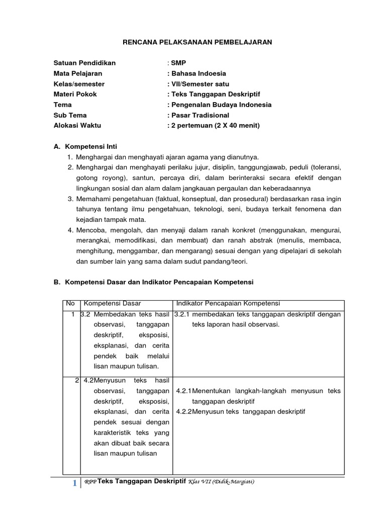 Teks Laporan Hasil Observasi Tema Pendidikan - Terkait Teks