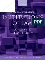 (Law, State, and Practical Reason) Neil MacCormick - (2007)