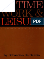 of Time Work and Leisure PDF