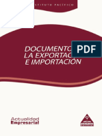 Documentos en La Exportacion e Importacion