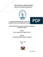 2016_tesis Maestria_la Desproporcionalidad de La Pena en El Delito de Violencia Datos_manie Ramirez_upao