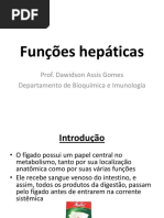 Funcoes Hepaticas QF Medicina