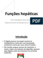 Funcoes Hepaticas QF Medicina