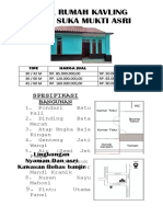 Jual Rumah Kapling