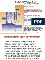 Tungsten Filament Which Is Heated, Freeing Electrons.: - The Electron Beam Gun Has A