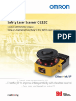 Safety Laser Scanner: Ethernet/Ip To Improve Interoperability With Standard Control