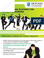 Information Systems For Human Resources: Your Logo Here