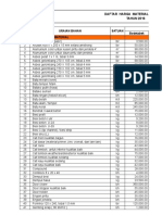 Menghitung Rab (Untuk Excel Versi 2007)