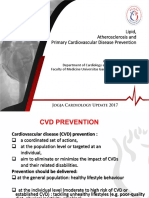 Lipid Atherosclerosis and Primary CVD Prevention