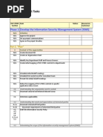 ISO 27001 Project Template PBMNPD