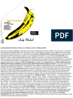 Velvet Underground - Come Cambiarono Il Rock'n'Roll - XL Repubblica