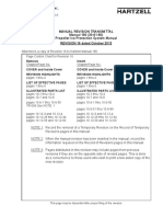Manual Revision Transmittal Manual 180 (30-61-80) Propeller Ice Protection System Manual REVISION 16 Dated October 2013