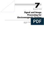 Signal and Image Processing For Electromagnetic Testing: Hapter