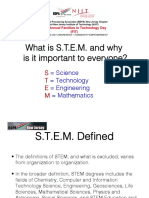 What Is S.T.E.M. and Why Is It Important To Everyone?