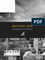 Beyond The GDP PDF