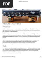 Vintage Barcus-Berry 1330 Preamp | PDF | Guitars | Guitar Family