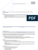 LEAP 2025 Assessment Guide for Grade 8 Social Studies