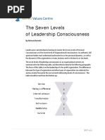 The 7 Levels of Leadership Consciousness