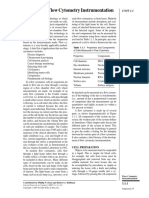 1.1 Overview Instrumentation Flow Cytometry protocols