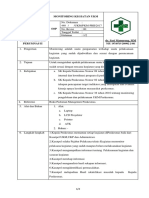 SOP 14 5.2.3.2 Monitoring Kegiatan UKM