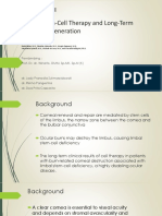 Journal Reading Limbal Stem-Cell Therapy and Long-Term Corneal Regeneration