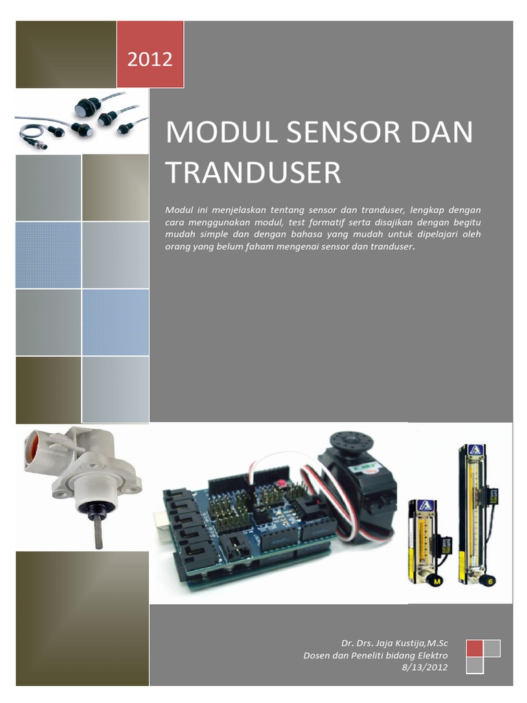 Modul Sensor Dan Transduser2 PDF | PDF | Teknologi & Rekayasa