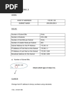 IP Address Calculation (Daliilatul Diyanah BT Yatiman)