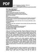 Projeto Caramujo Africano