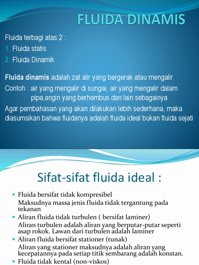 Fluida Sejati Sekali