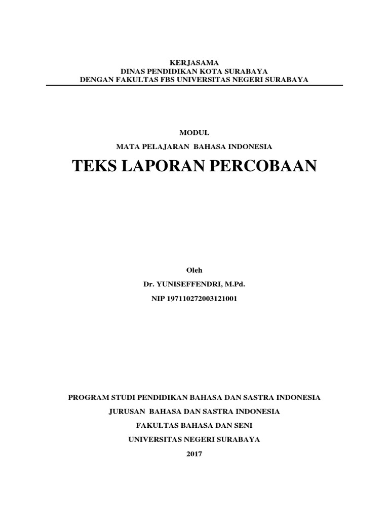 Contoh Teks Laporan Percobaan Tentang Makanan Dan Minuman – Berbagai Contoh