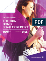 2016 Loyalty Bond Report