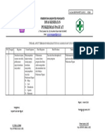 5.1.3.3 Tindak Lanjut THD Sosialisasi 5.1.3.3