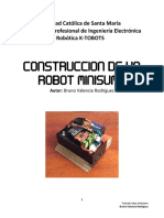 Construcción de Un Robot Minisumo de Competencia PDF
