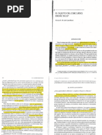 Camilloni - El Sujeto Del Discurso Didáctico