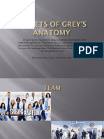 Secrets of Grey’s Anatomy