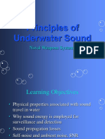 UNDERWATER SOUND PRINCIPLES