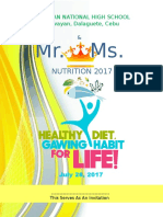 Nutrition Program Cover