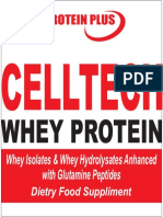Celltech Whey Protein