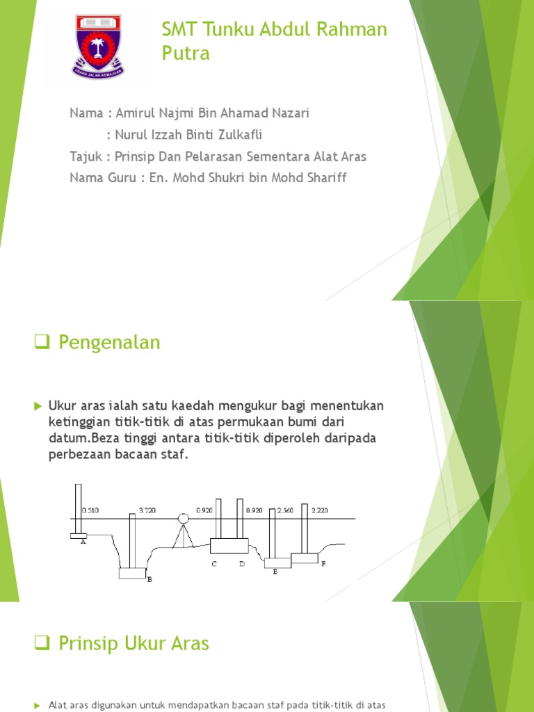 Prinsip Dan Pelarasan Alat Aras | PDF
