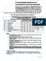 Notification Indian Navy Chargeman Posts