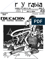 Revista Amor y Rabia Nr. 11: "Contra La Educación"