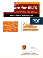 IELTS General Training Modules Practice Tests PDF