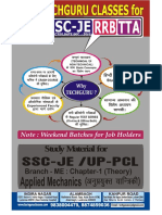 271SSCJE_Applied Mechanics (SSC-JE) ME