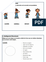 Fichas para Trabajar La Inteligencia Emocional (Imprimir) PDF