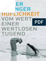 Höflichkeit - Vom Wert Einer Wertlosen Tugend