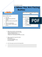 Tips to Handle Bullies and Answer Questions