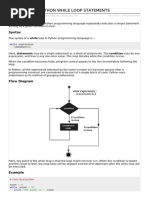 8.1 Python While Loop PDF