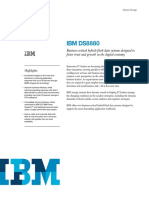 IBM DS8880 Hybrid Datasheet